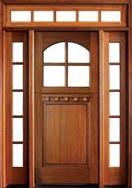 craftsman dutch exterior door 1 3 4
