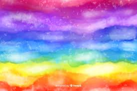 Abstract Rainbow Tie Dye Background Vector Free Download
