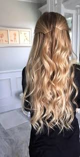 Darker blonde fine hair with flashes of platinum blonde guarantees visual density. 20 Haircuts For Showing Off Long Wavy Hair Reviewtiful