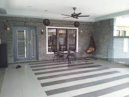 Photo of home design car porch. Car Porch Tiles Design Malaysia