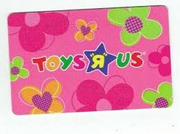 toys r us gift card flowers hearts