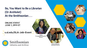 so you want to be a librarian or