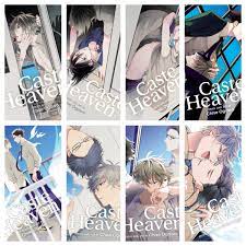 English Edition/Manga || Ready Stock】《格差天堂Caste Heaven》（Vol.1-8）BY：Chise  Ogawa – DM Novel Official Store