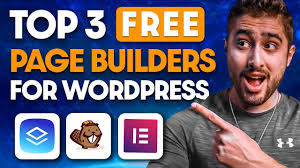 best free page builders for wordpress