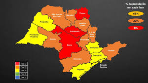 Secretário de saúde anuncia que quatro regiões de sp estão na fase laranja. Com Melhora De Indices Dez Regioes Progridem De Fase No Plano Sp Governo Do Estado De Sao Paulo