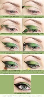 perfect makeup tutorial for green eyes