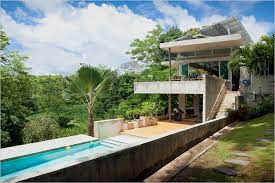 Tropical Modernist House In Puerto Rico
