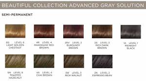 Beautiful Collection Advanced Gray Solution 4a Chai Brown