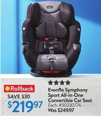 Convertible Car Seat Offer At