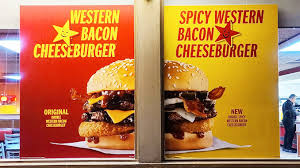y western bacon cheeseburger