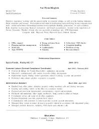 Clerical Work Resume Clerical Resume Objectives Sample Resumes For