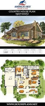 Country House Plan 1907 00051 Country