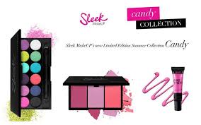 sleek makeup candy collection for