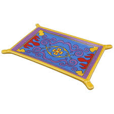 aladdin magic carpet accessory dish