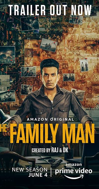 The Family Man (2021) S02 Complete Hindi AMZN WEB-DL x264 480P 720P 1080P