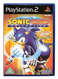sonic gems collection playstation 2