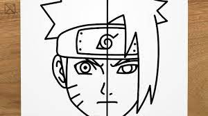 Comment dessiner Naruto et Sasuke - YouTube