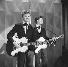 The everly brothers the everly brothers charted 31 singles on the hot 100, including 12 top 10 hits, from the tally's 1958 inception through 1984. How The Everly Brothers Harmonies Shaped Pop Music Chicago Tribune