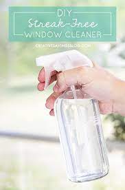 Homemade Window Cleaner With Vinegar