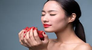 red lipsticks for asian skin tones