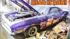 In this episode we show you all 10 barn find locations. Barn Find A 70 Hemi Cuda Super Stocker With 149 Miles