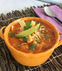 Chipotle Chicken Tortilla Soup Del Real Foods gambar png