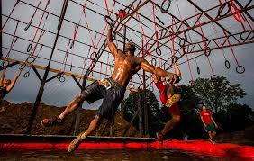 rugged maniac virginia obstacle in