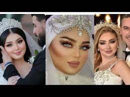 arabic style bridal makeup and