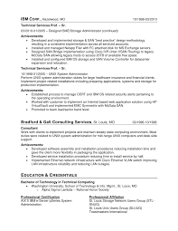 Ibm Resume Template Free Professional Resume Templates Download