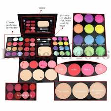 39 colors all in one makeup kit