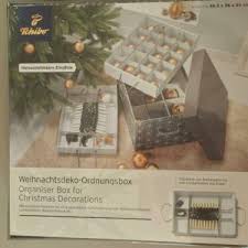 5 € 50933 köln braunsfeld. Weihnachtsdeko Ordnungsbox Box Mit Unterteilungen Fur Kugeln In Rheinland Pfalz Worms Ebay Kleinanzeigen