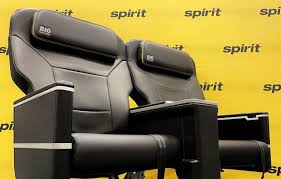 spirit airlines refreshes seats