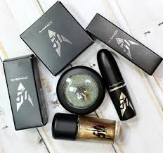 mac star trek collection swatches review