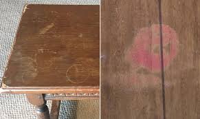 Damaged Wood Furniture Yourself