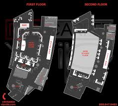Las Vegas Nightclub Maps Red Carpet Vip