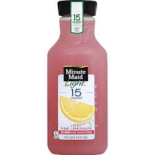minute maid lemonade 52 oz juice
