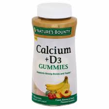 Soluble calcium supplements on the basis of citrate and lactate do not reduce the acidity of the stomach and, therefore, have a beneficial effect on the absorption of other micronutrients. Nature S Bounty Calcium Vitamin D3 Gummies 70 Ct Kroger