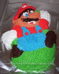 Subscribe please enter a valid email address. Coolest Super Mario Brother Cakes On The Web S Largest Homemade Birthday Cake Gallery