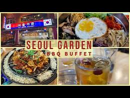 seoul garden bbq buffet restaurant