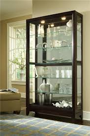 Sliding Door Curio By Pulaski Furniture