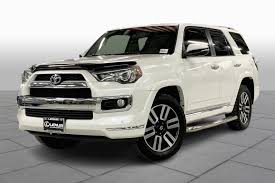 pre owned 2017 toyota 4runner limited