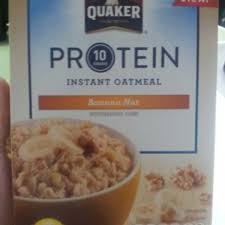calories in quaker protein instant