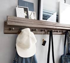 Shelf Ledge With Hooks Potterybarn