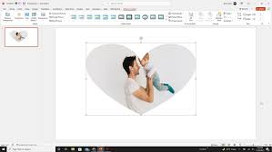 how to crop a shape in powerpoint