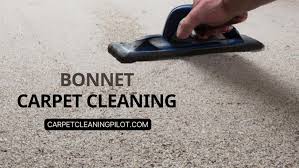 bonnet carpet cleaning how does it