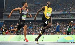 bolt gunning for a world record in 200m
