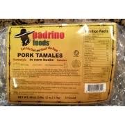 padrino foods pork tamales homestyle