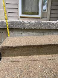 Steps and Porches Leveling - Top Level
