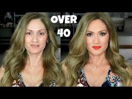 over 40 makeup tutorial desi x katy