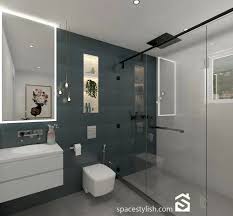 bathroom interior design service at rs